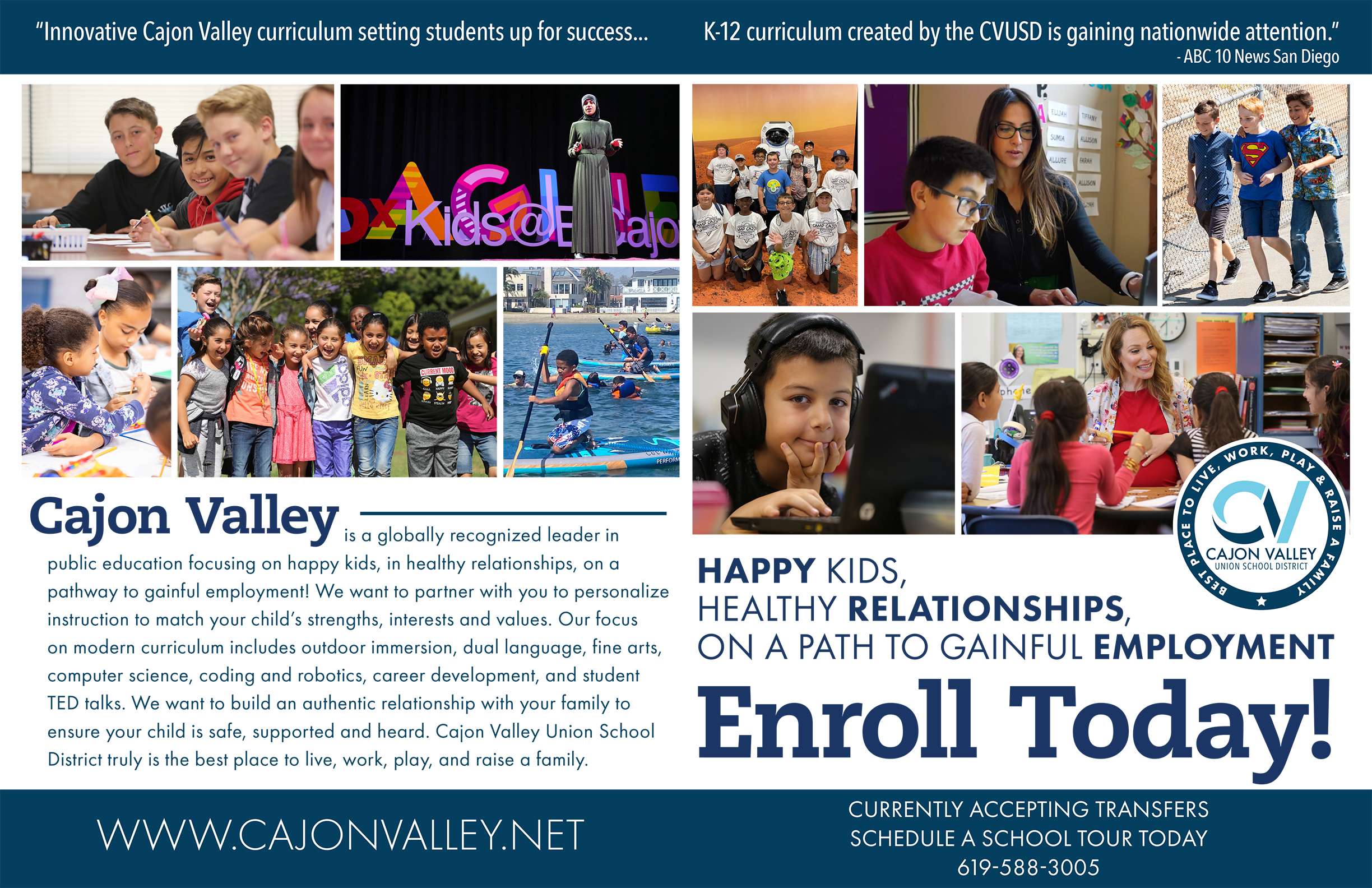 PURE Property Management of California office featured in the San Diego Regional Chamber 2023-2024 Relocation and Referral Guide